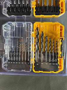 Набір біт та свердел серії TOUGH GRIP DeWALT DWAF110SETTG