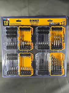 Набір біт та свердел серії TOUGH GRIP DeWALT DWAF110SETTG
