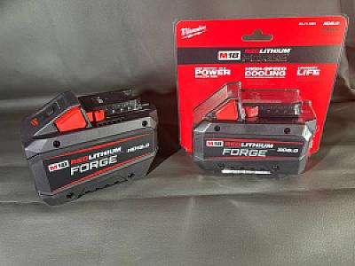 Акумулятор Milwaukee M18 REDLITHIUM FORGE XC8.0 (48-11-1881), 18V, 8.0Ah