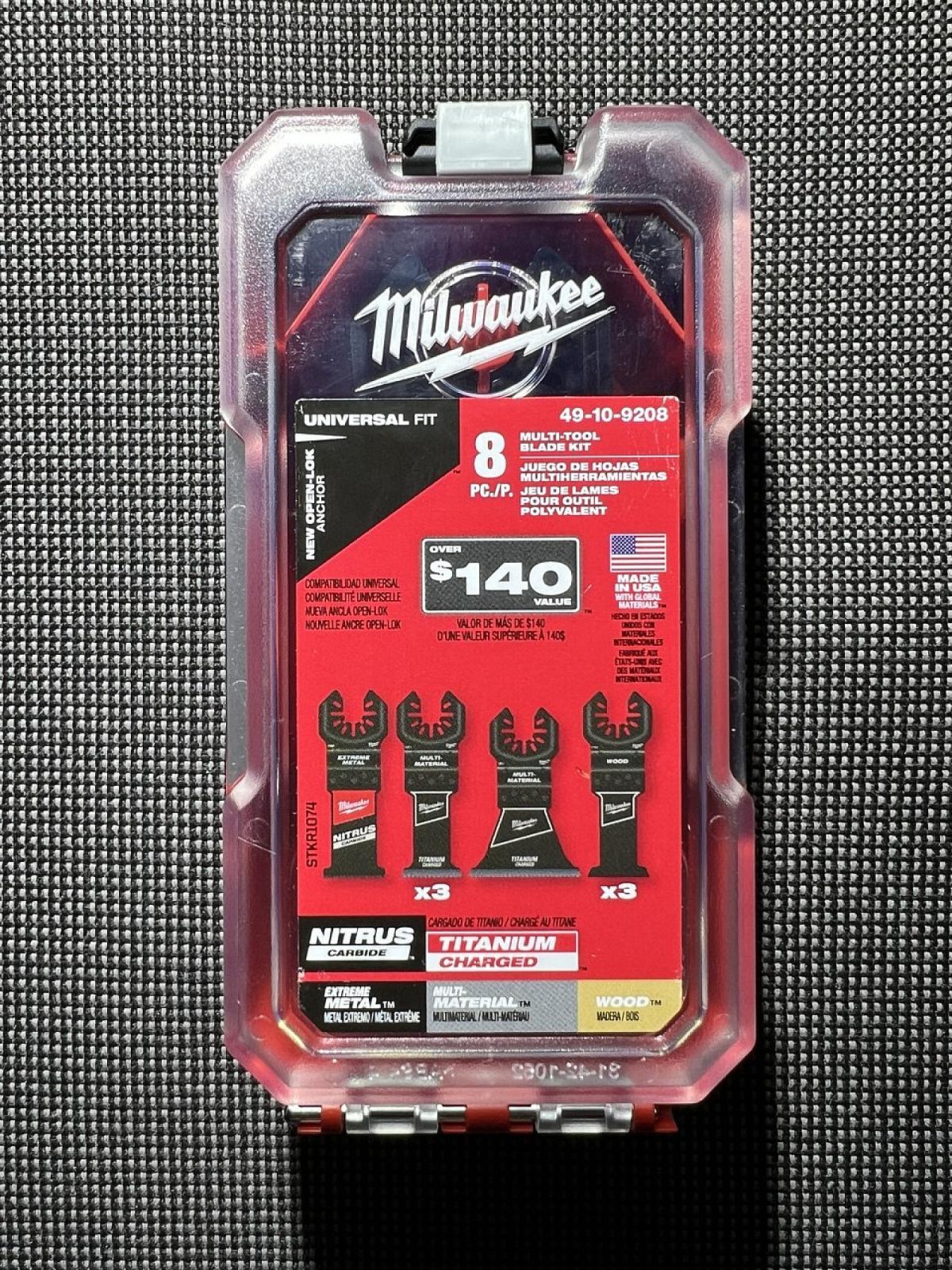 Набір полотен для реноватора Milwaukee 49-10-9208