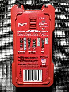 Набір полотен для реноватора Milwaukee 49-10-9208