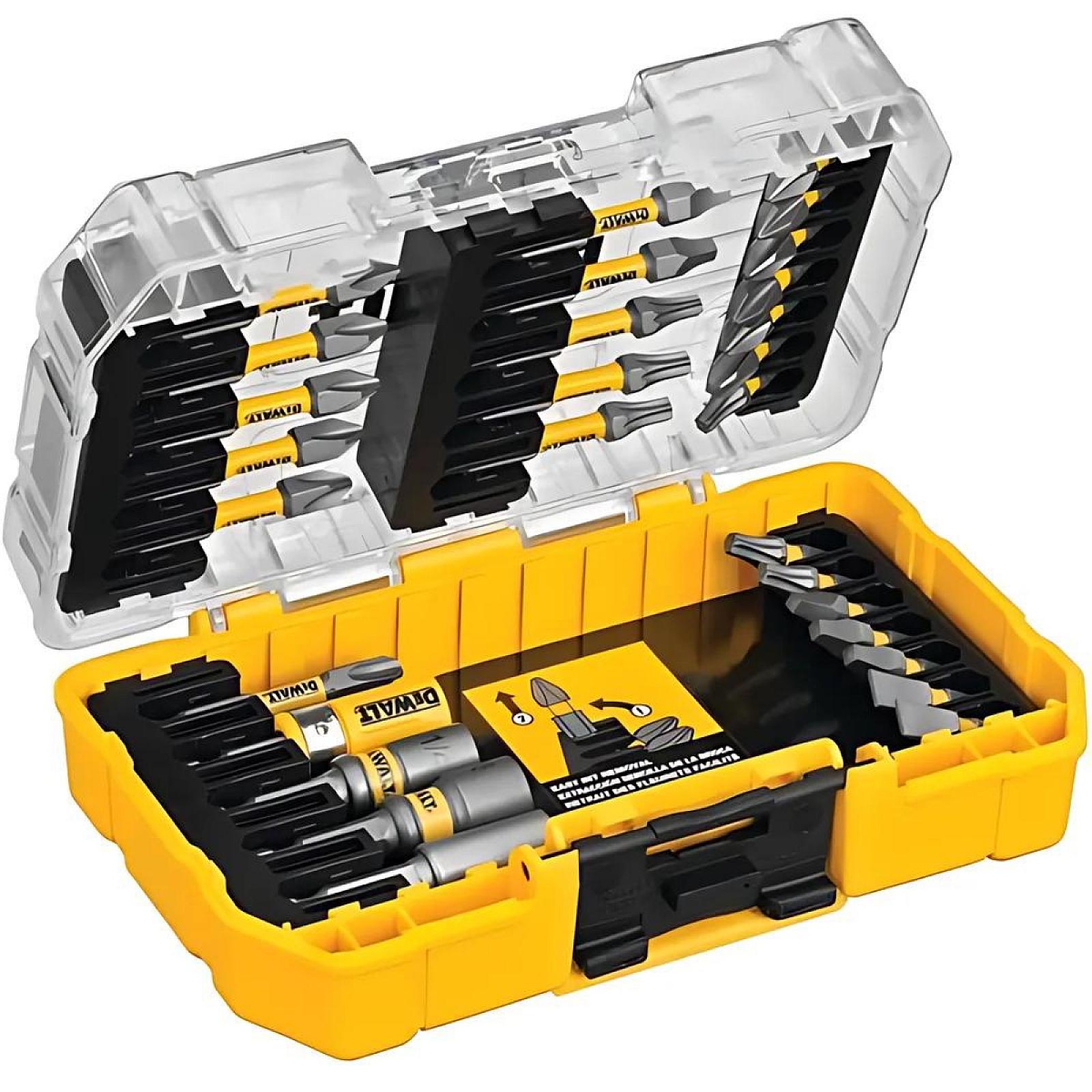Набір шестигранних сталевих біт Dewalt MAXFIT ULTRA 1/4 дюйма (30 предметів)