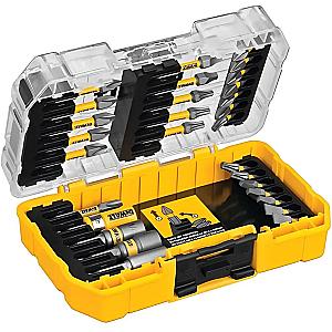 Набір шестигранних сталевих біт Dewalt MAXFIT ULTRA 1/4 дюйма (30 предметів)