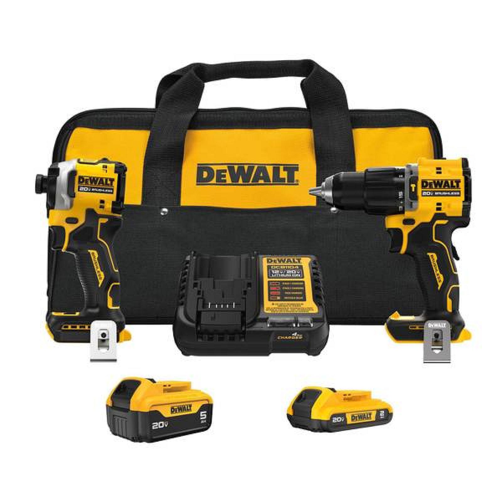 Комплект акумуляторного інструменту DeWalt DCK200D1P1