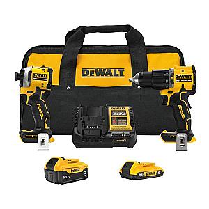 Комплект акумуляторного інструменту DeWalt DCK200D1P1