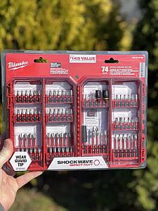 Біти Milwaukee IMPACT 74Шт. Усилені 50X Life Біти