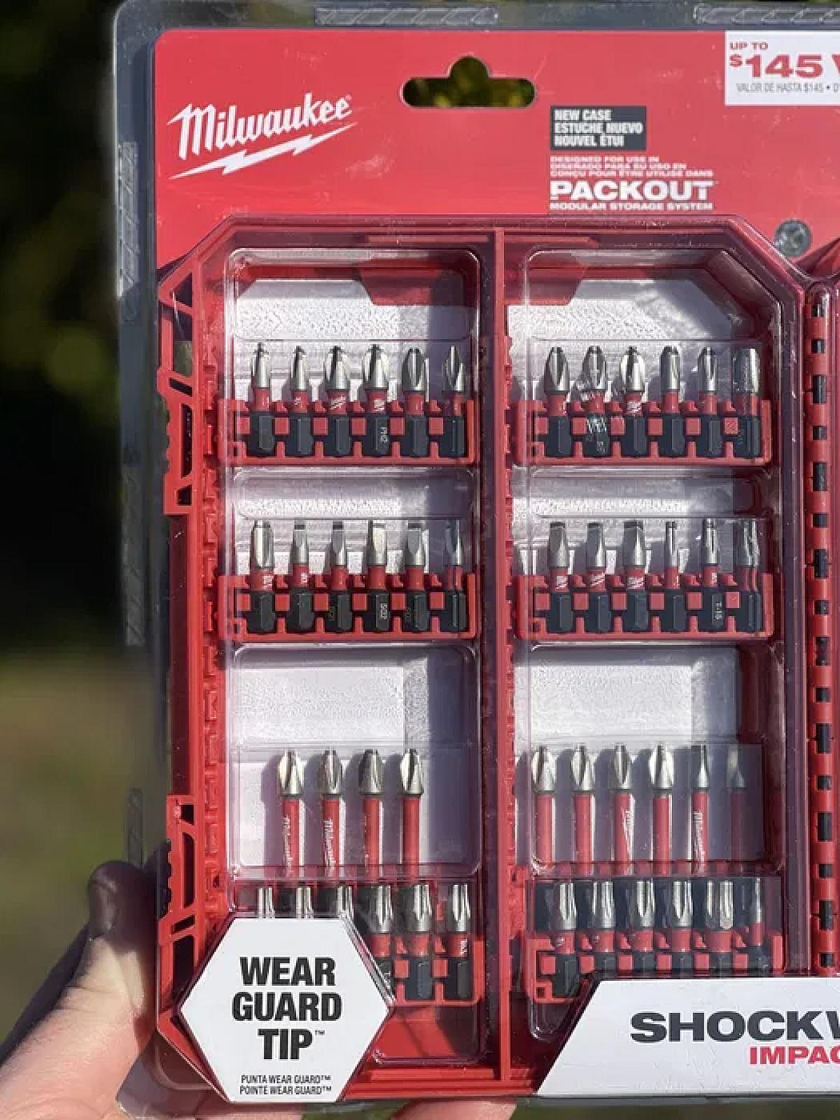 Біти Milwaukee IMPACT 74Шт. Усилені 50X Life Біти