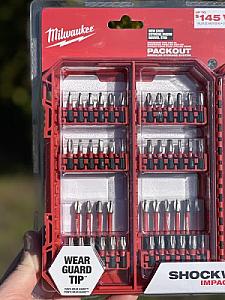 Біти Milwaukee IMPACT 74Шт. Усилені 50X Life Біти