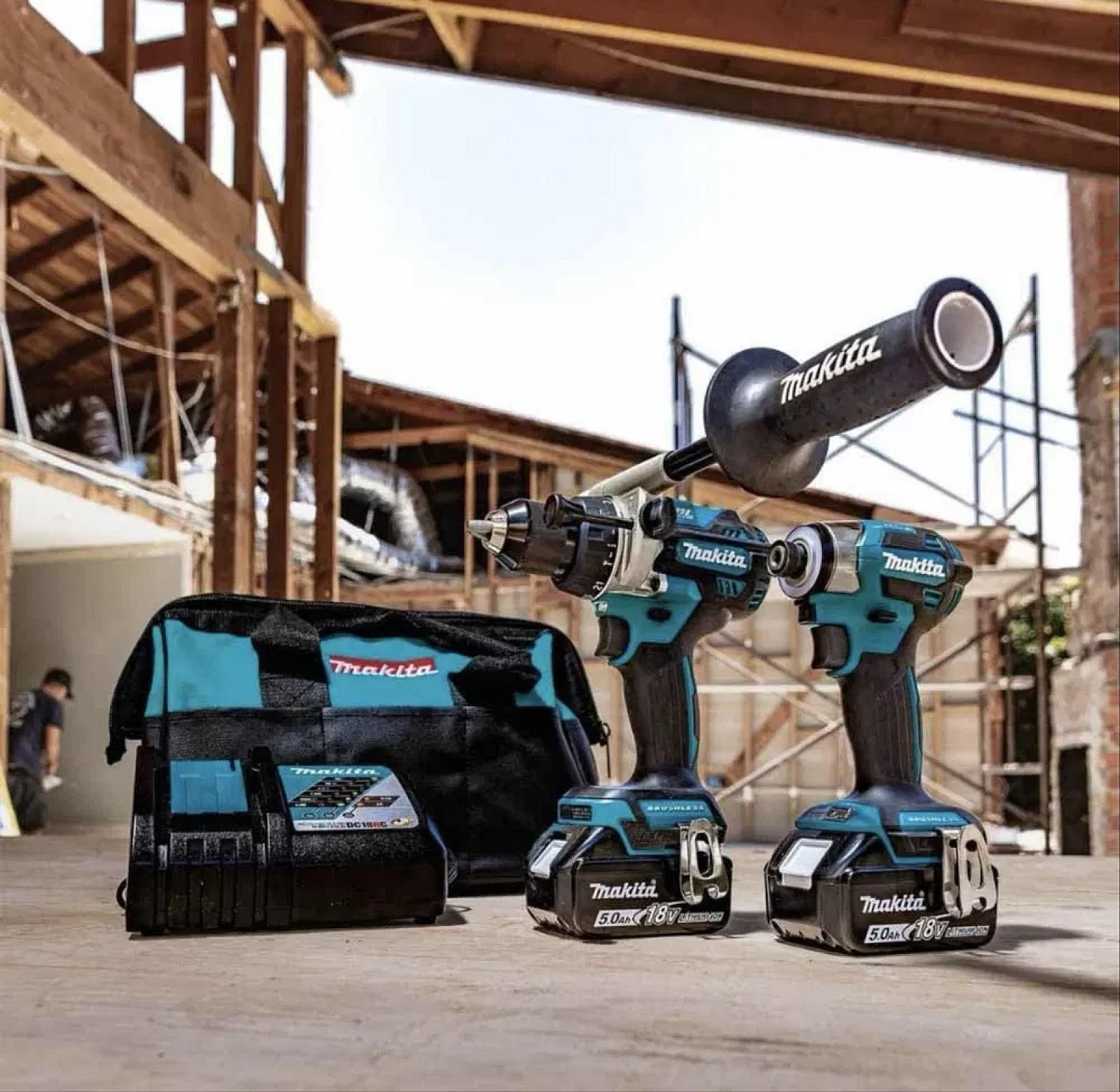 Комплект акумуляторного інструменту Makita XT297T