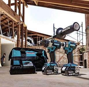 Комплект акумуляторного інструменту Makita XT297T