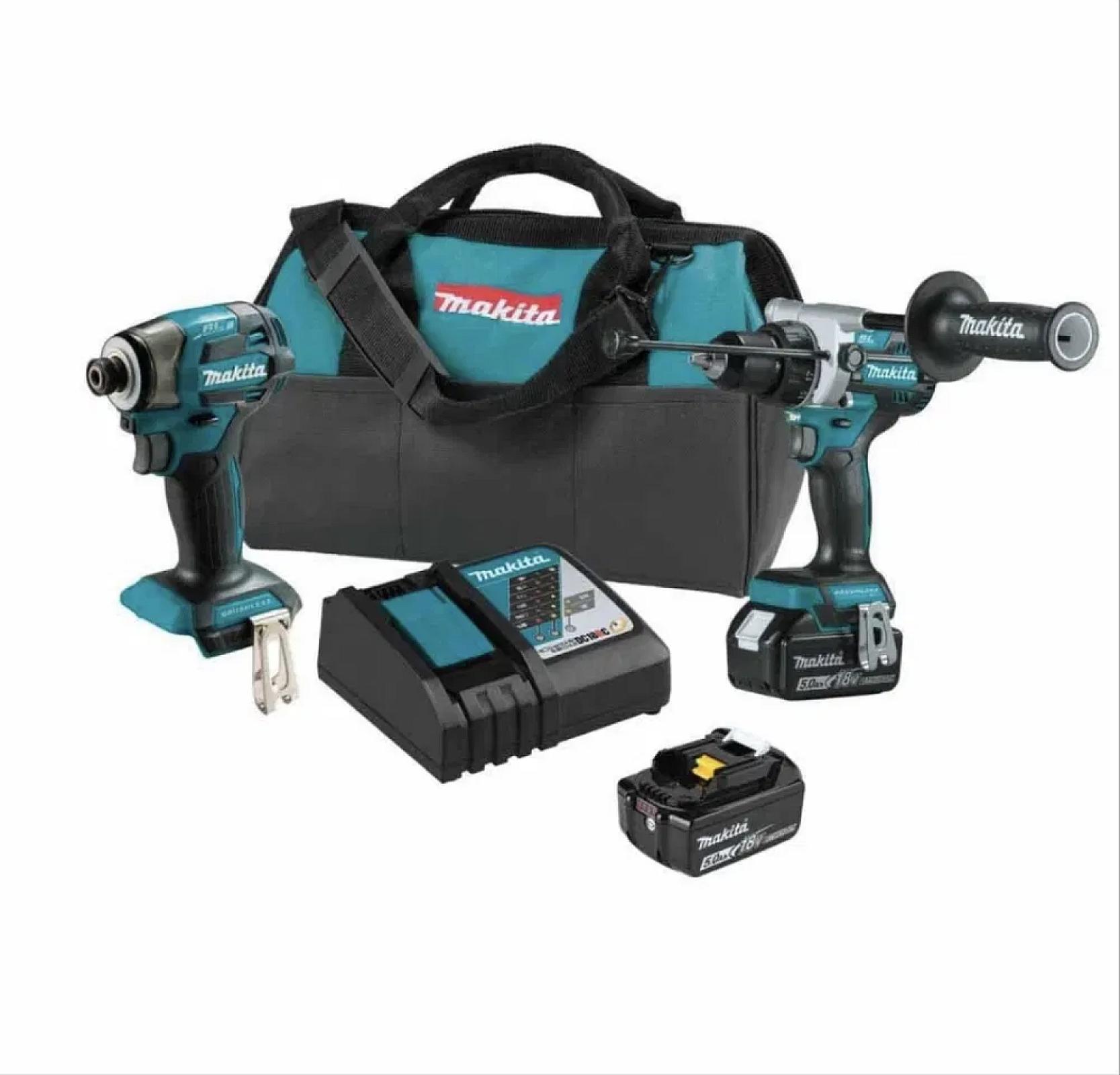 Комплект акумуляторного інструменту Makita XT297T