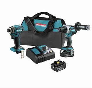 Комплект акумуляторного інструменту Makita XT297T