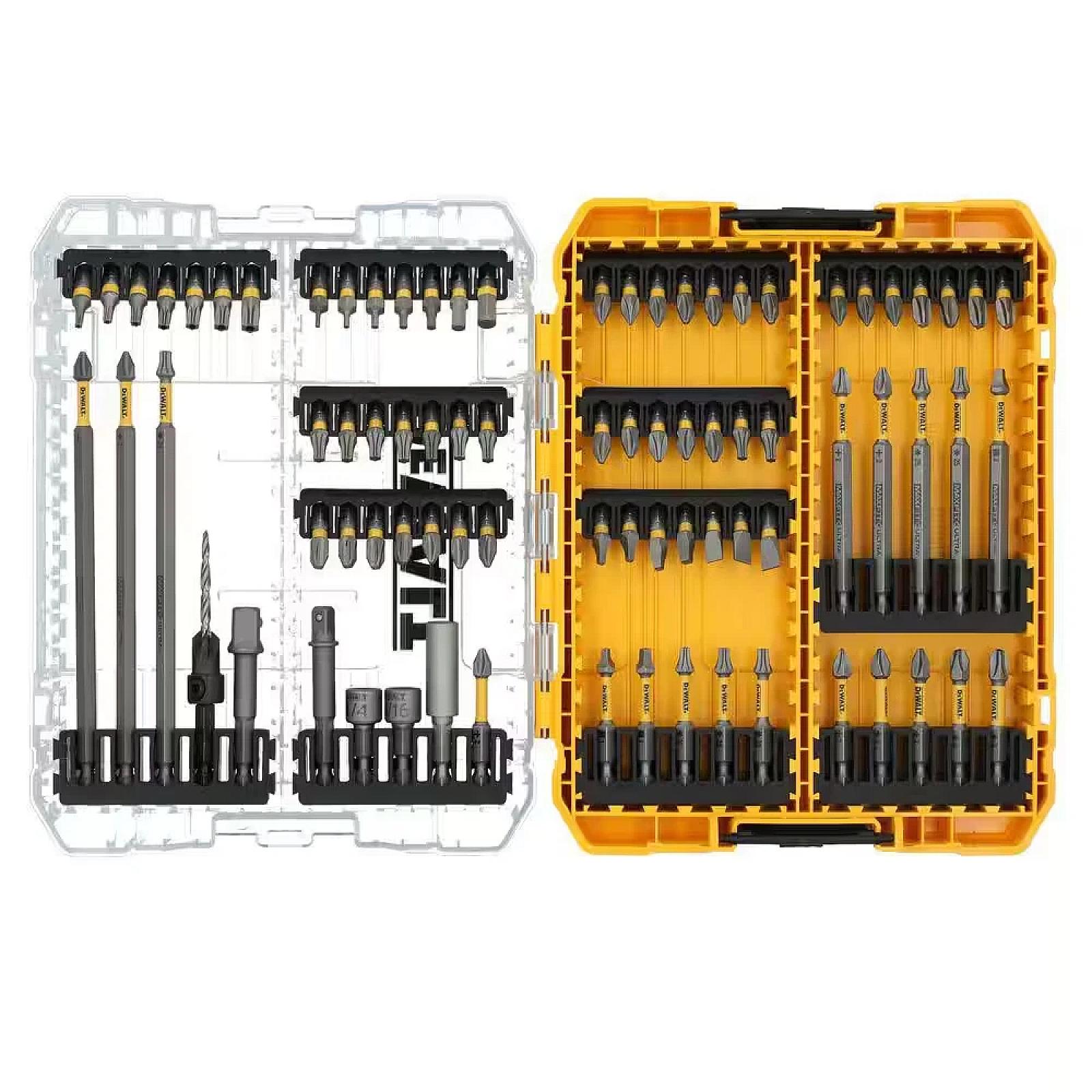 Набор ударних біт DeWalt DWAUMF81SET MAXFIT ULTRA Steel - 81 шт.