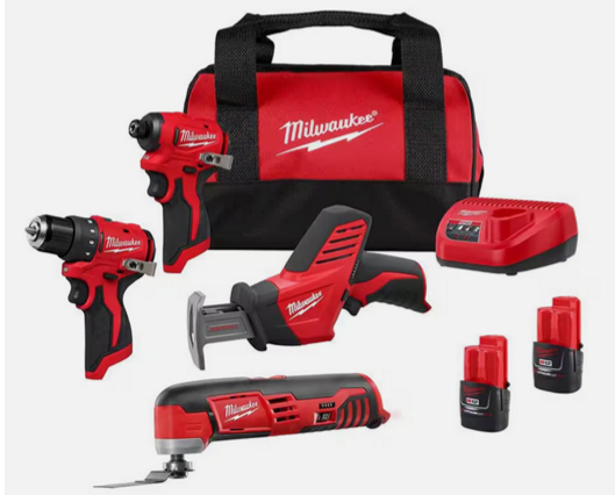 Комплект акумуляторного інструменту Milwaukee 3494-24 M12