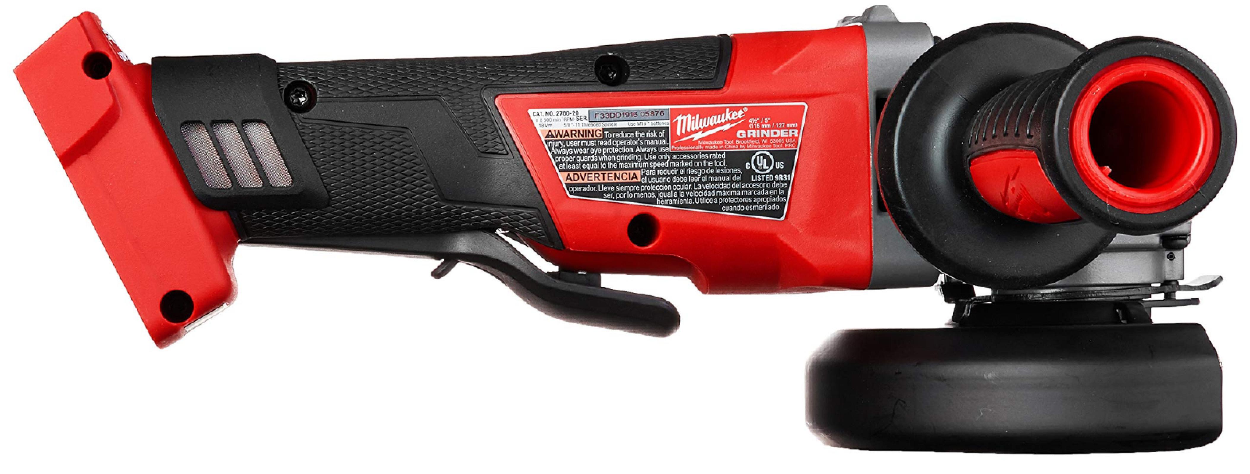 Акумуляторна болгарка Milwaukee 2880-22