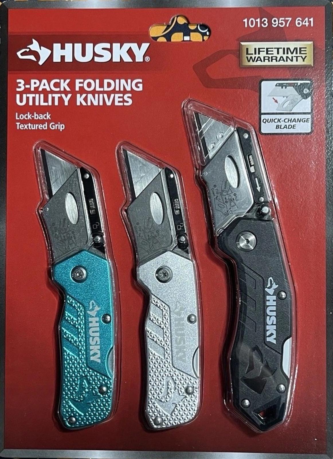 Комплект ножів Hasky 1013957641 (3 шт)