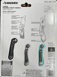 Комплект ножів Hasky 1013957641 (3 шт)