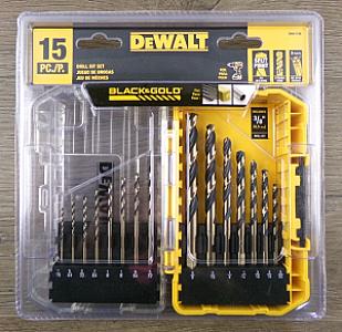 Свердла Dewalt DWA1195 (15pcs)