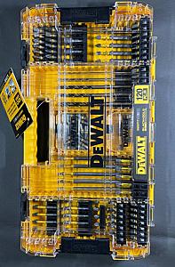 Комплексний набір із 120 предметів DEWALT Maxfit Ultra Steel DWAUMF120SET