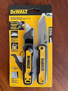 Ножі складні DeWALT DWHT10996