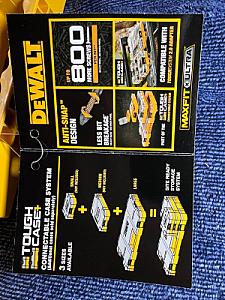 Комплексний набір із 120 предметів DEWALT Maxfit Ultra Steel DWAUMF120SET