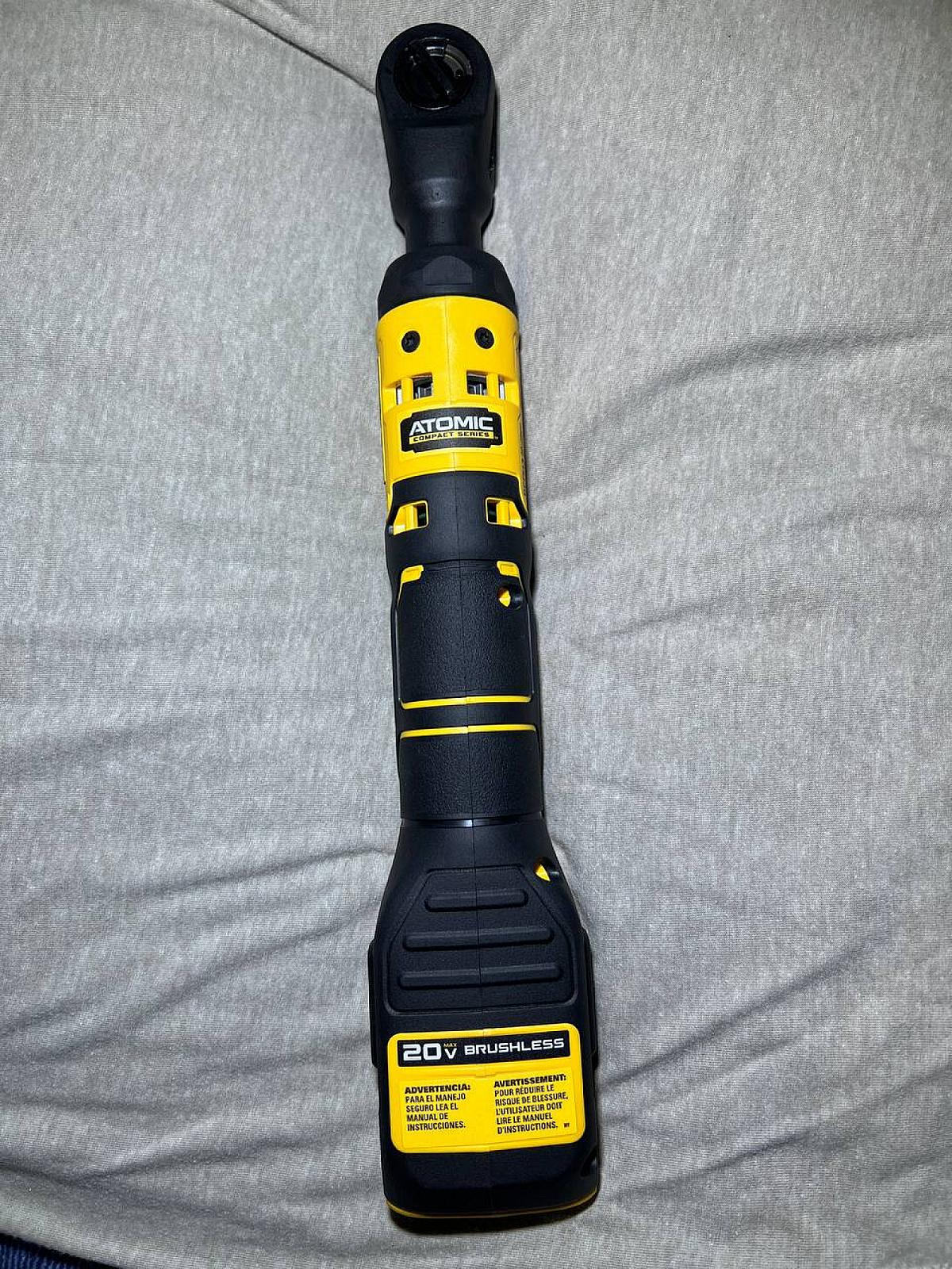 Акумуляторна тріскачка DeWalt DCF513 (3/8)