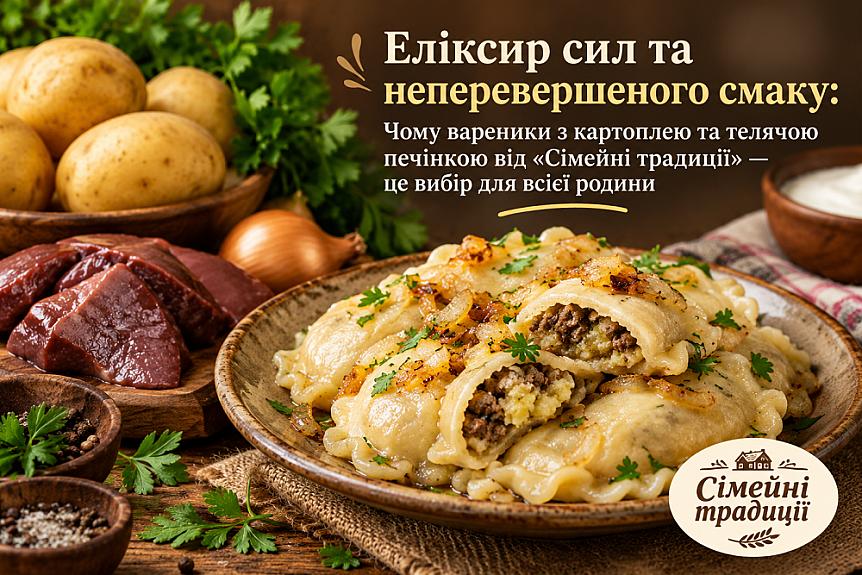 Еліксир сил та неперевершеного смаку.