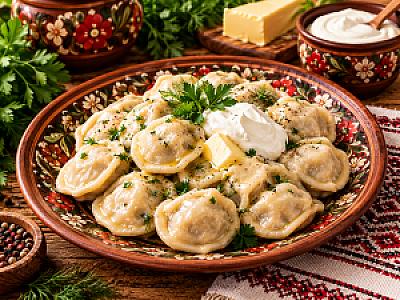 Пельмені свинні