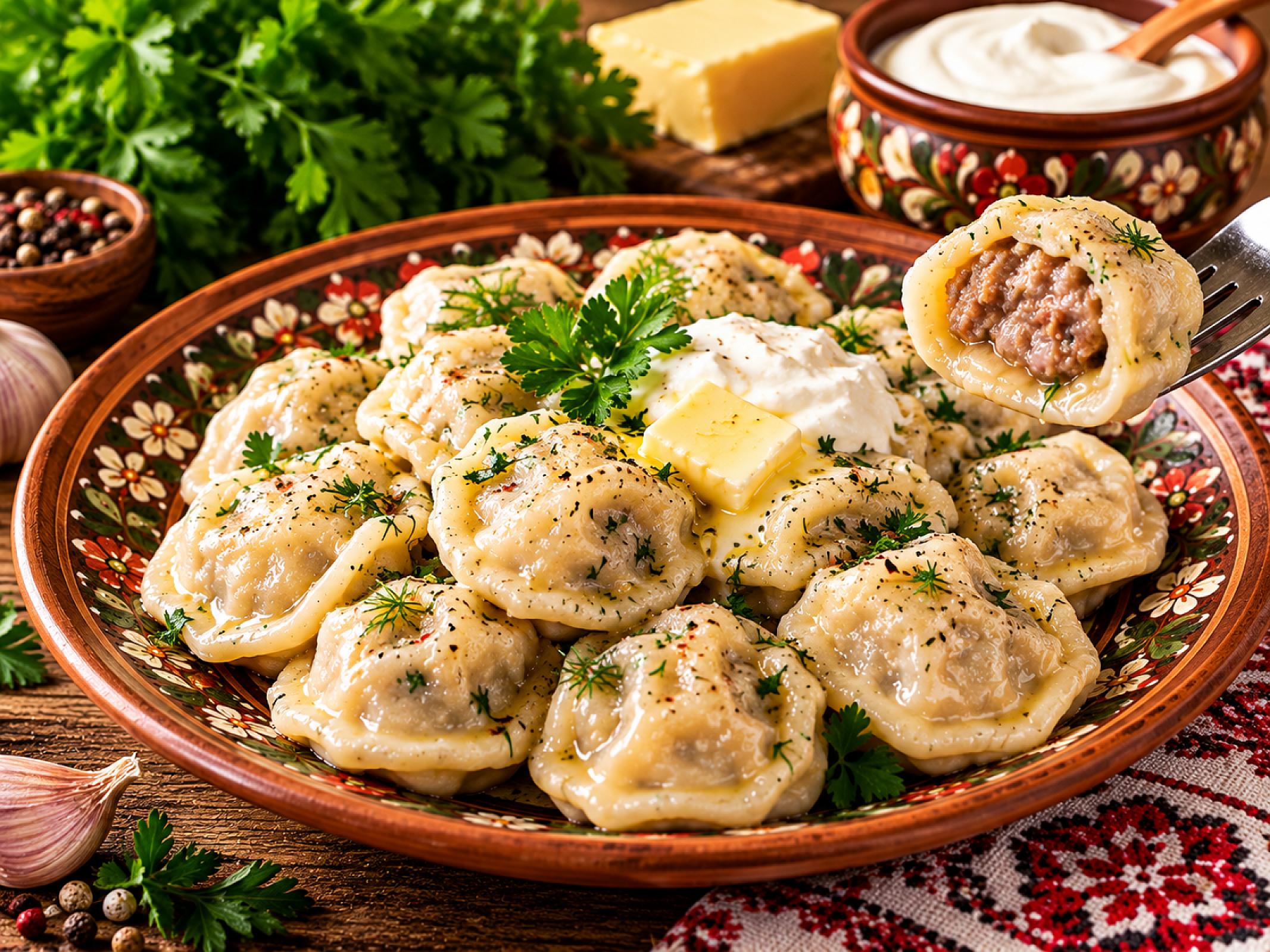 Пельмені свинні