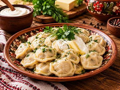 Пельмені свинні