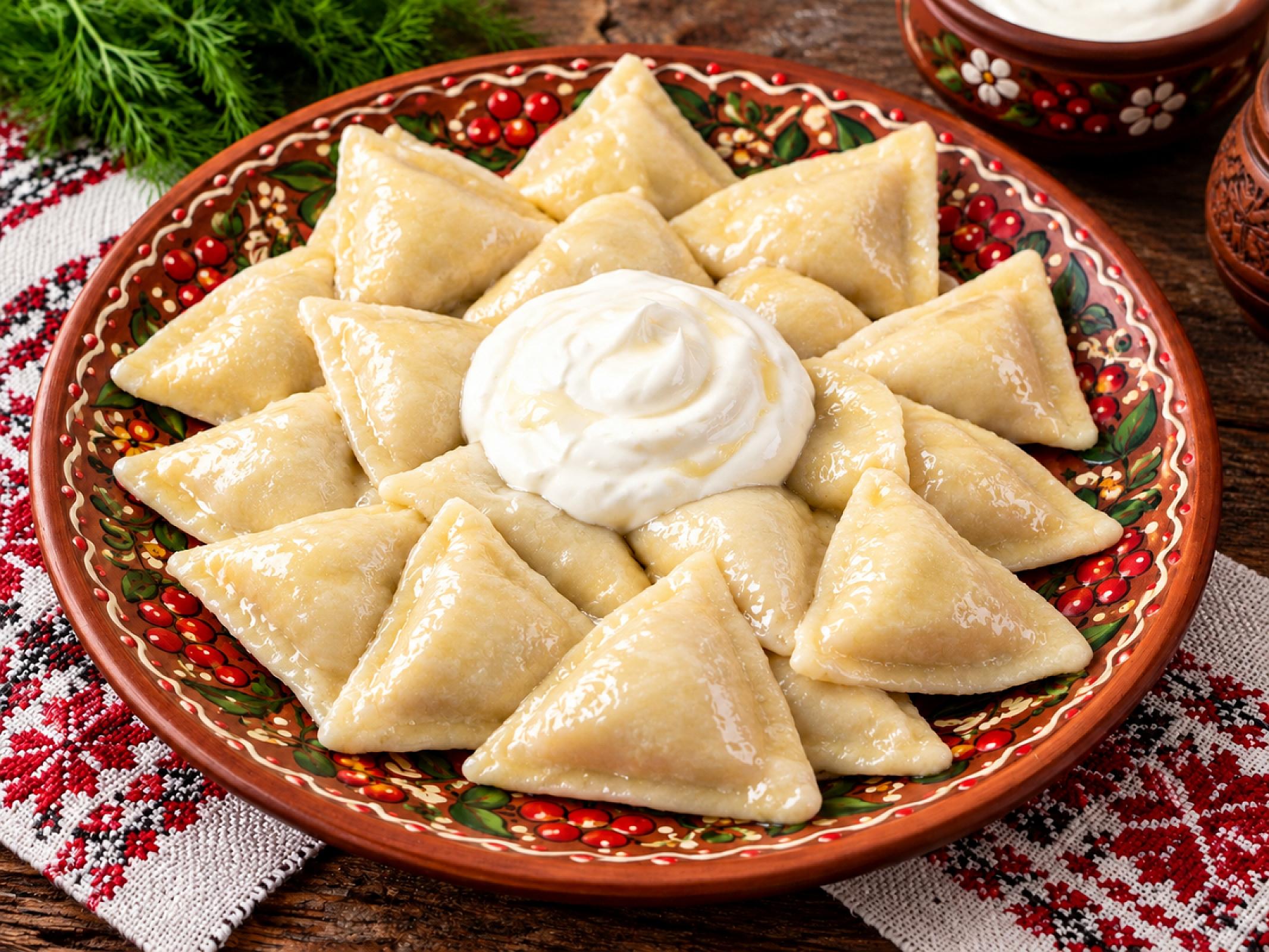 Вареники з сиром