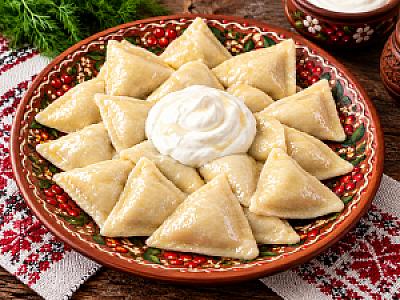 Вареники з сиром