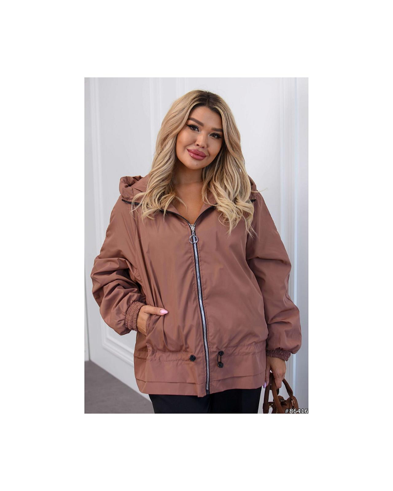 Куртка вітрівка (86413)