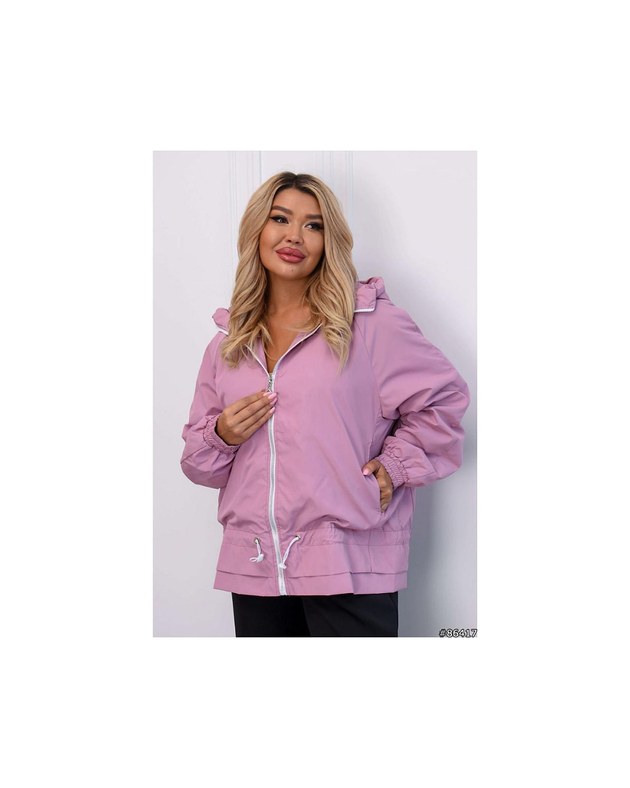 Куртка вітрівка (86413)