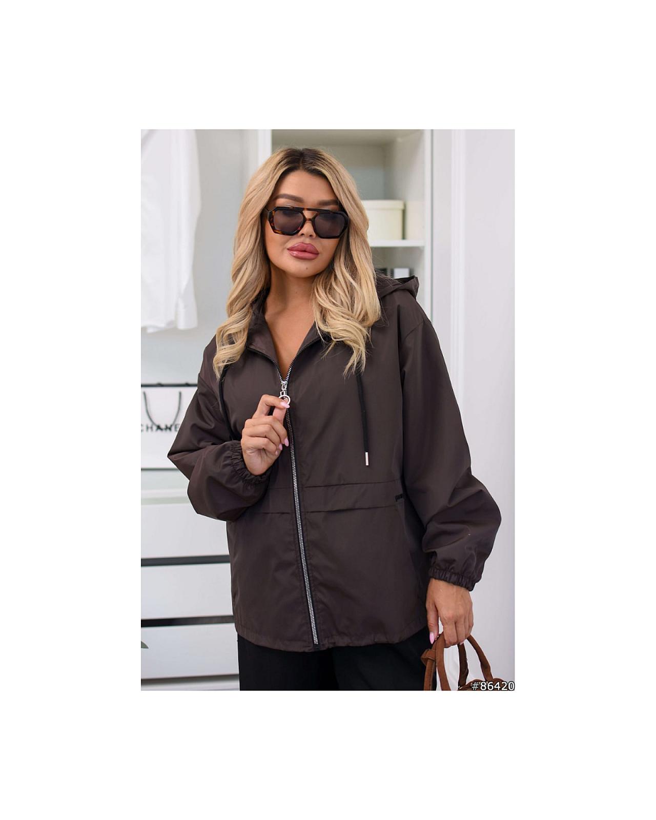 Куртка вітрівка (86418)