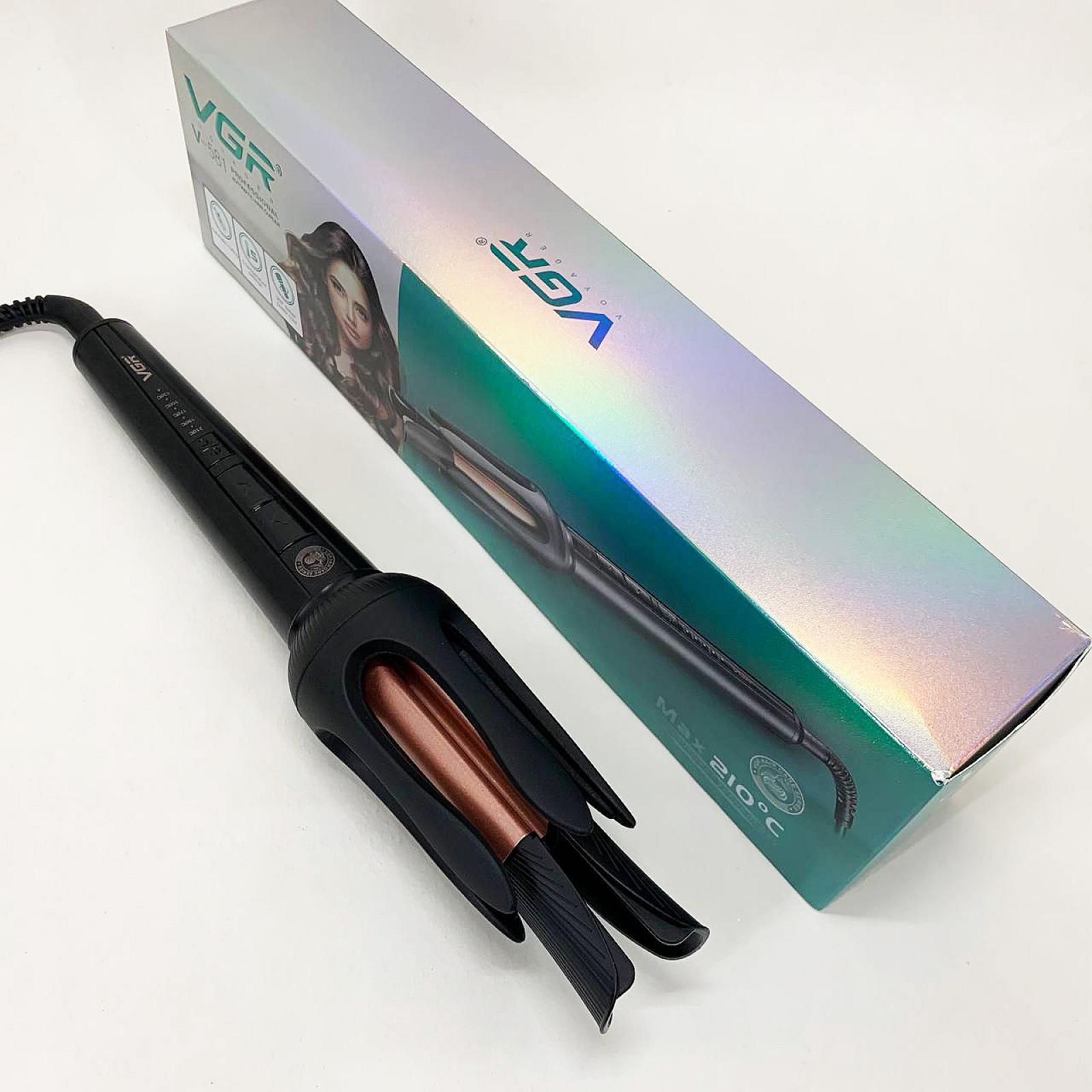Автоматична плойка VGR V-581, 45 Вт, з LED-дисплеєм
