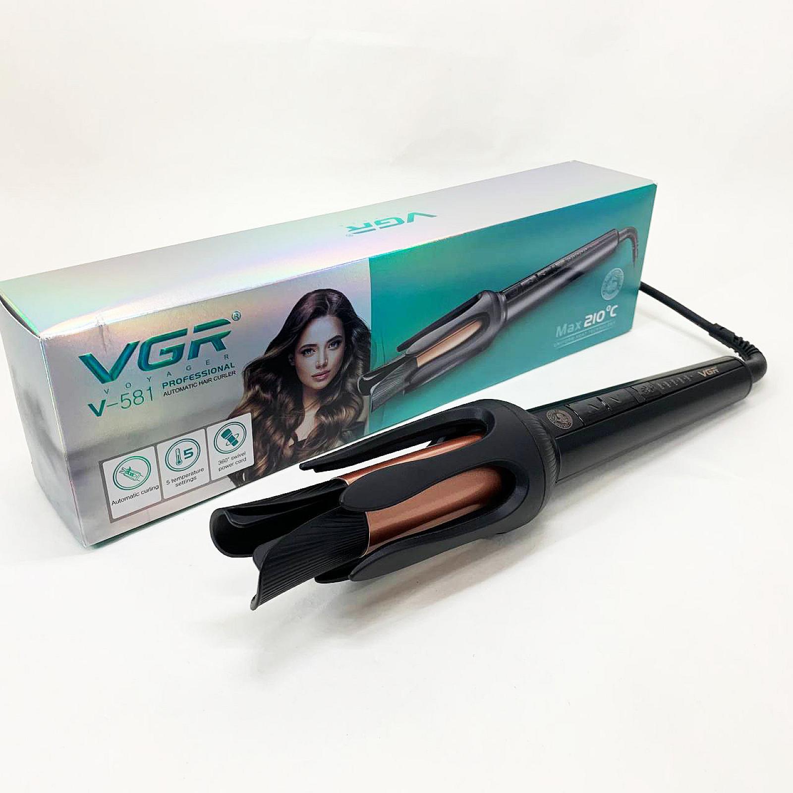Автоматична плойка VGR V-581, 45 Вт, з LED-дисплеєм