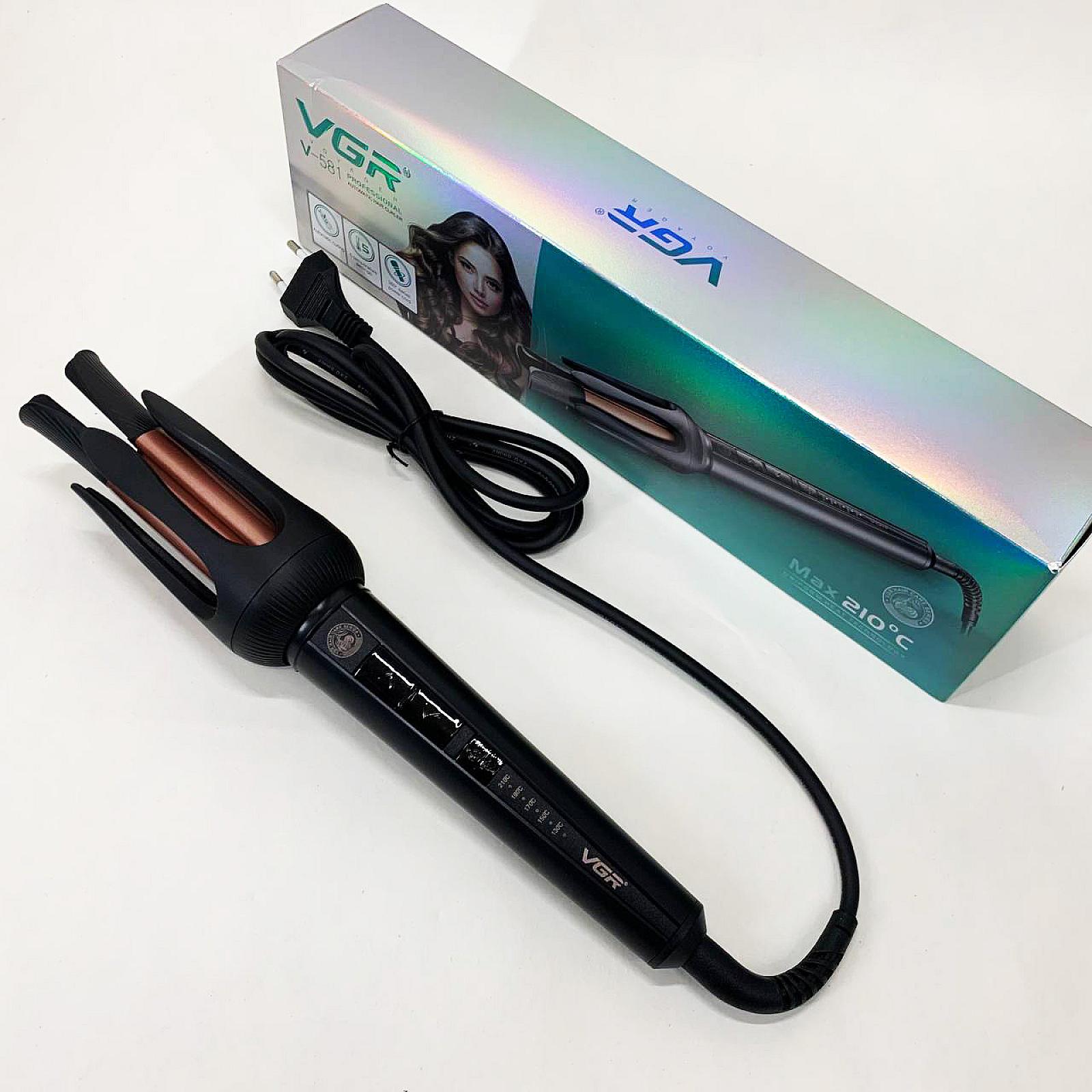 Автоматична плойка VGR V-581, 45 Вт, з LED-дисплеєм