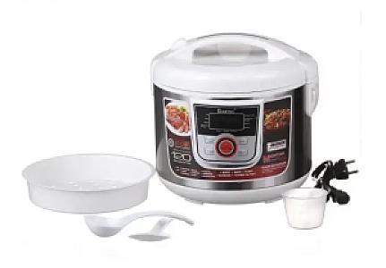 Мультиварка Domotec MS-7727, 5 л, 900 Вт, 12 програм