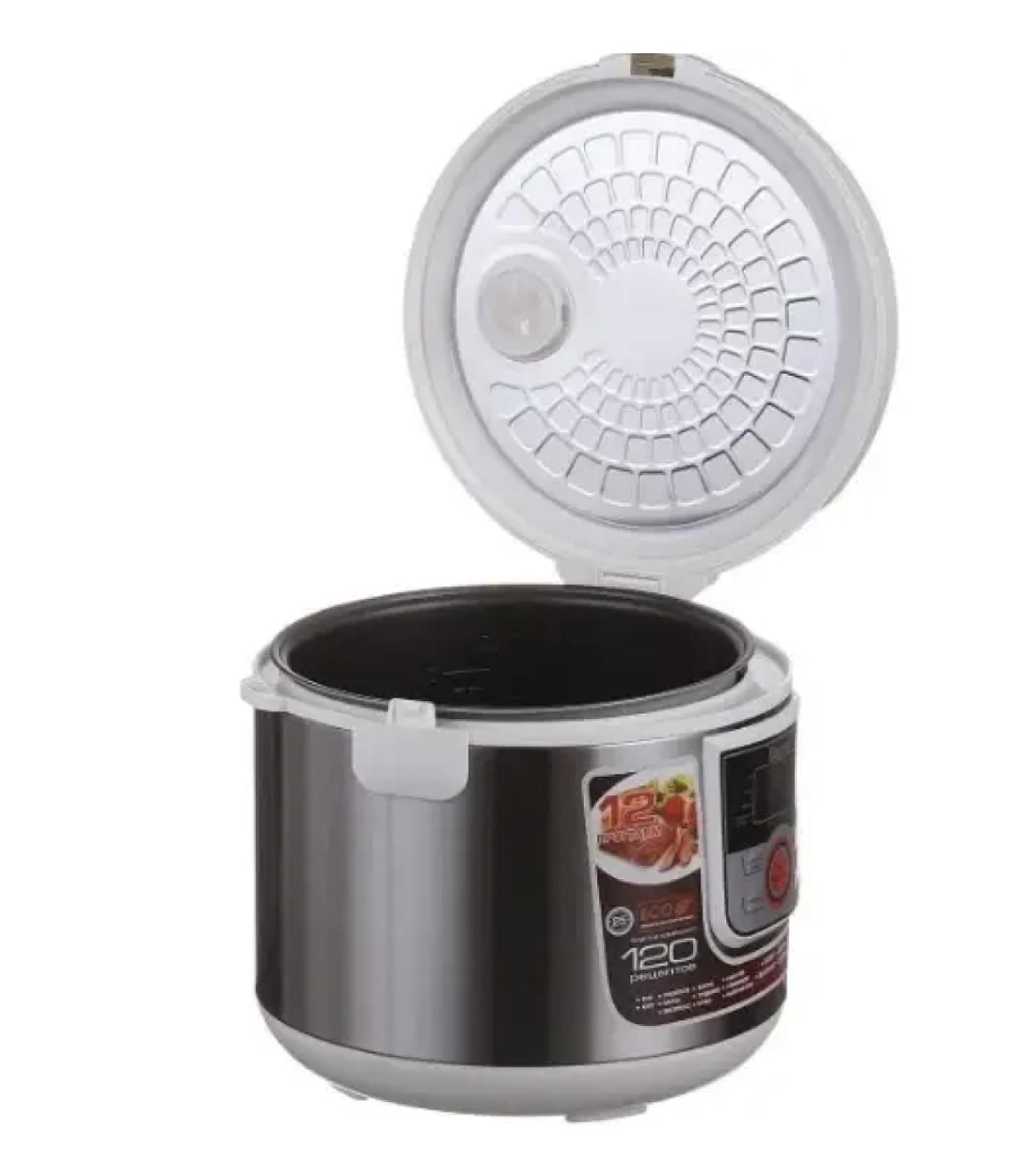 Мультиварка Domotec MS-7727, 5 л, 900 Вт, 12 програм