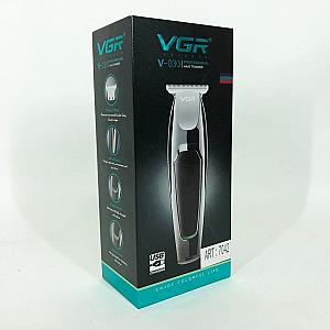 Акумуляторна машинка для стрижки VGR V-030, 5 насадок