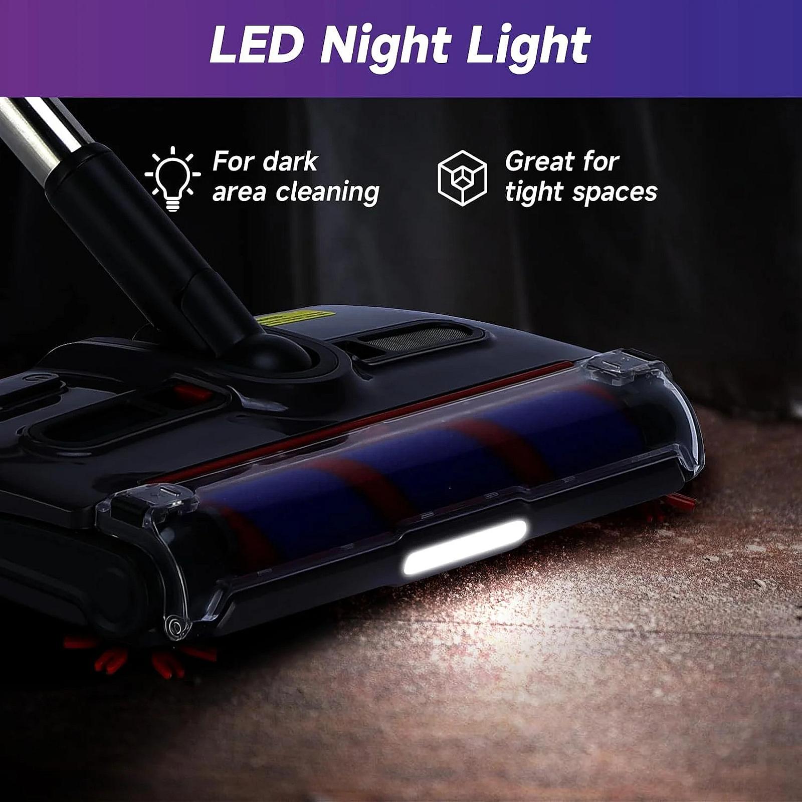 Акумуляторний електровіник Cordless Hand Sweeper 360, 15 Вт, 2500 мАг