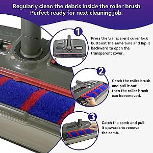 Акумуляторний електровіник Cordless Hand Sweeper 360, 15 Вт, 2500 мАг