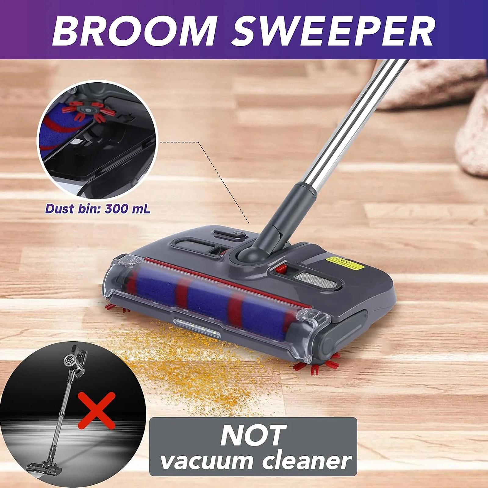 Акумуляторний електровіник Cordless Hand Sweeper 360, 15 Вт, 2500 мАг