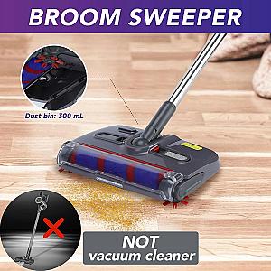 Акумуляторний електровіник Cordless Hand Sweeper 360, 15 Вт, 2500 мАг