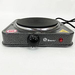 Настільна електроплита Domotec MS-5821, 1 конфорка, 1000 Вт