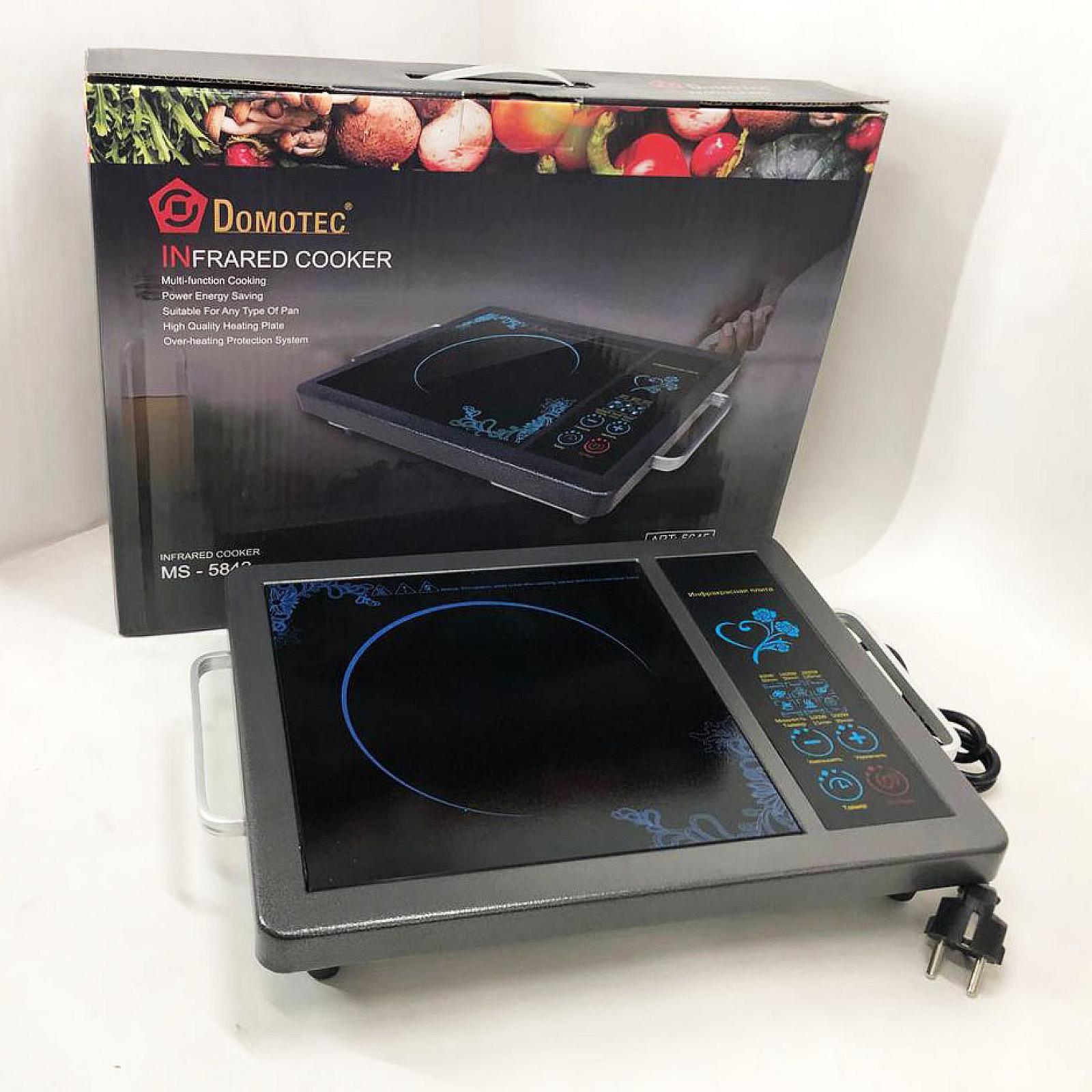 Інфрачервона настільна плита Domotec MS-5842, 2000 Вт