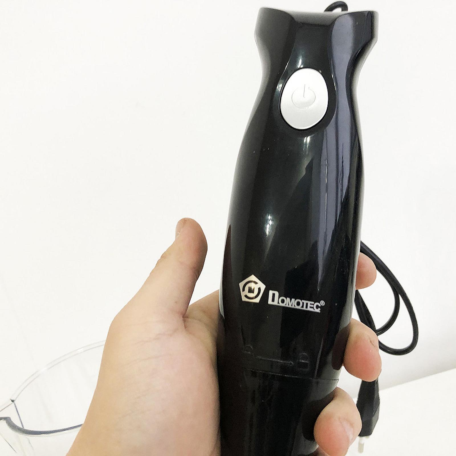 Занурювальний блендер Domotec MS-5105, 400 Вт, зі склянкою