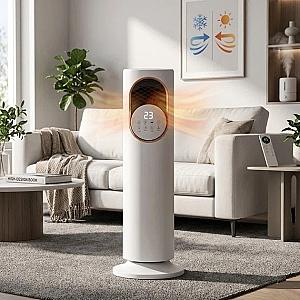 Підлоговий кондиціонер-обігрівач Domotec MS-1630 3 в 1 із зволожувачем