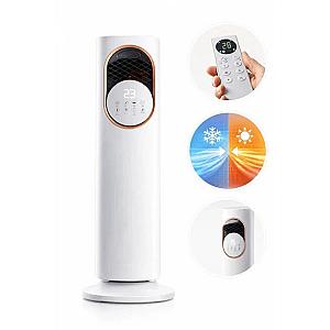 Підлоговий кондиціонер-обігрівач Domotec MS-1630 3 в 1 із зволожувачем
